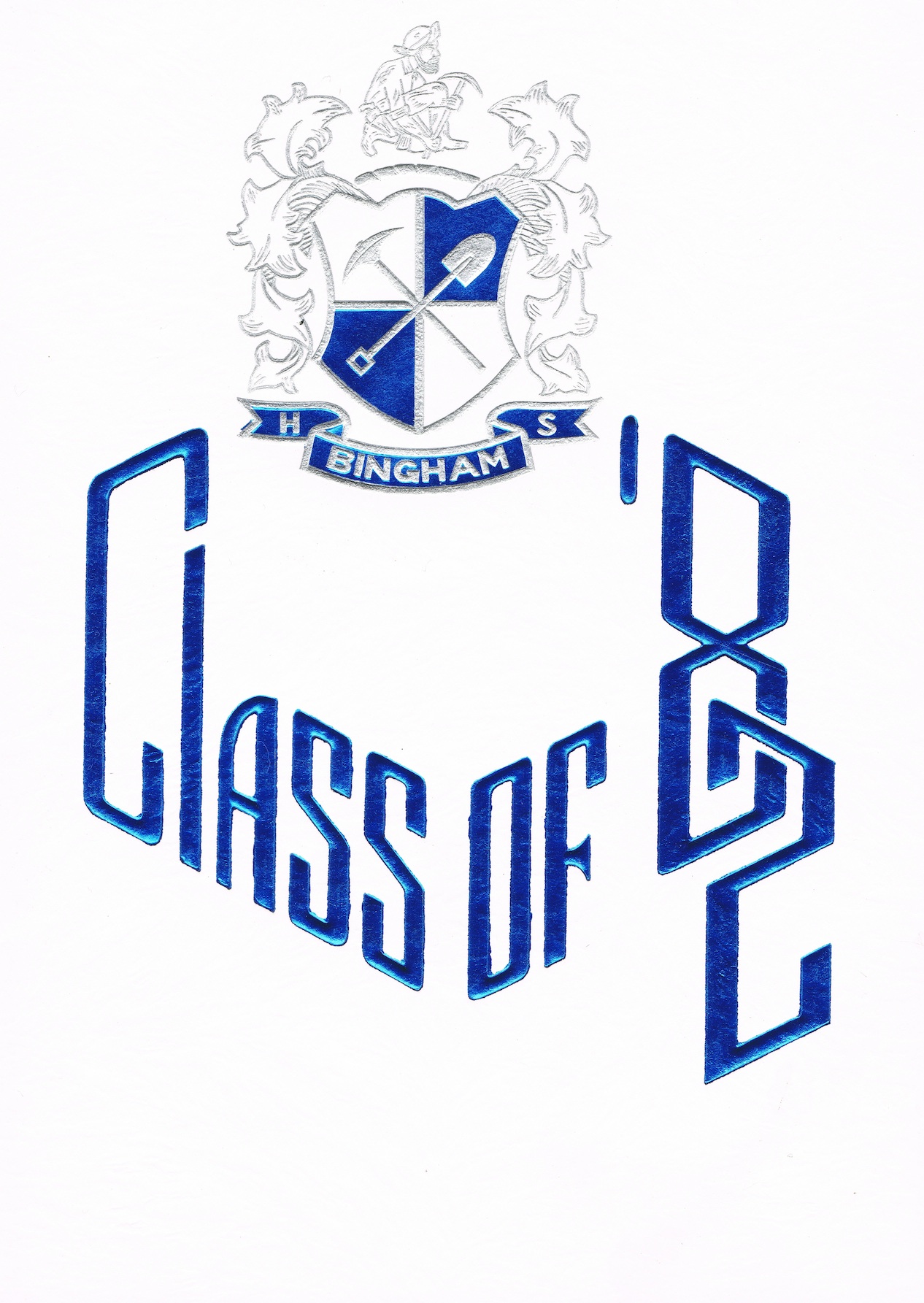 Graduation 1982 Invitation Cover